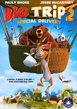 Poster for Little Bear's Big Trip 2